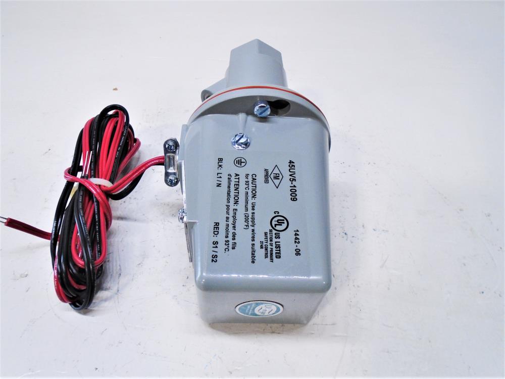 Fireye 45UV5 Self-Checking UV Scanner, Model 1009, 102V - 264V